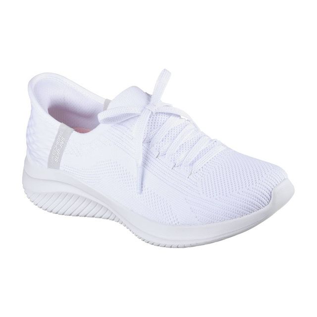 Skechers Trainers - White - 149710W SLIP INS WIDE ULTRA FLEX