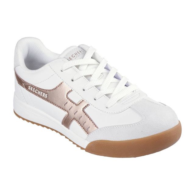 Skechers Trainers - White Rose gold - 177500 ZINGER LADIES