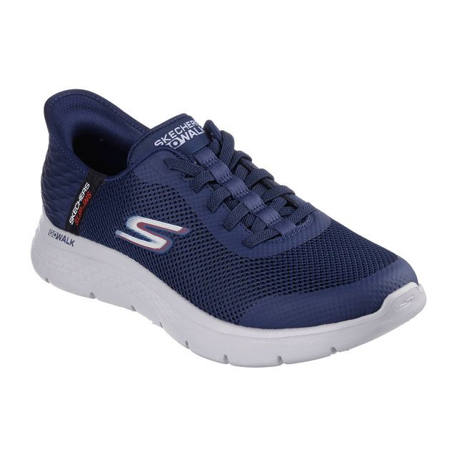 Skechers Trainers - Navy - 216324 SLIP INS GO WALK BUNGEE