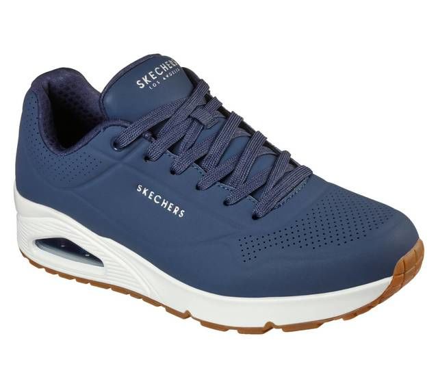 Skechers Trainers - Navy - 52458 UNO MENS