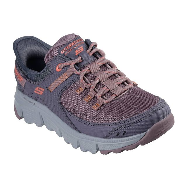 Skechers Walking Shoes - Burgundy - 180147 SLIP INS SUMMITS AT