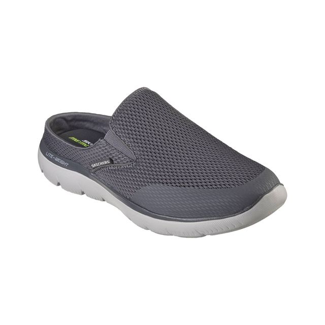 Skechers Mules - Charcoal - 232296 SUMMITS VINDICATOR