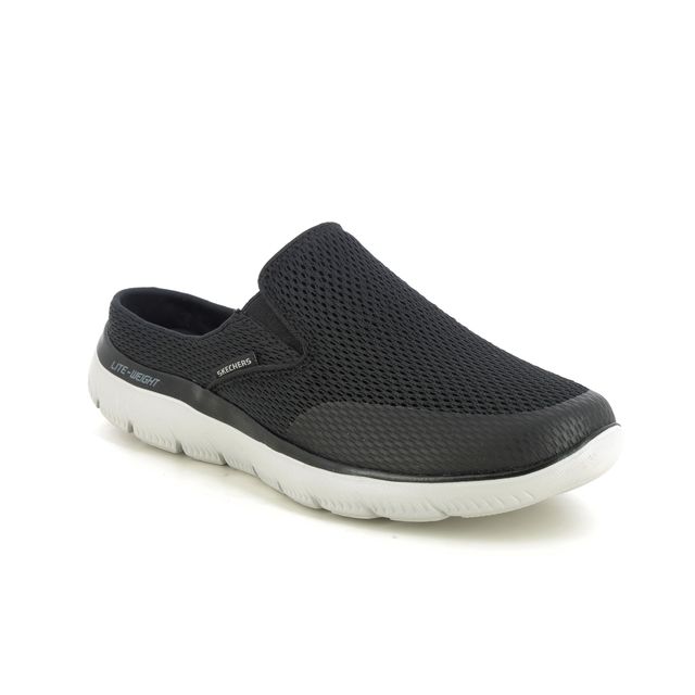 Skechers Mules - Black - 232296 SUMMITS VINDICATOR