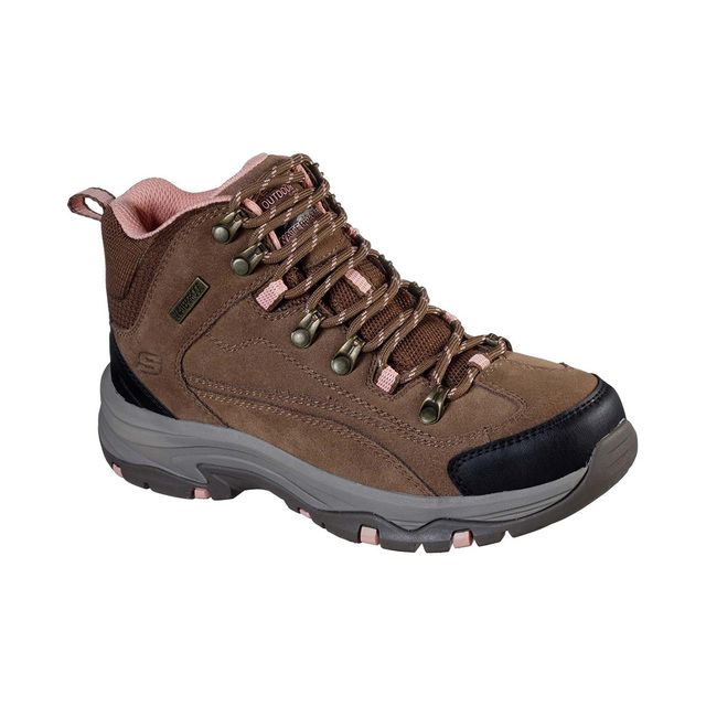 Skechers Walking Boots - Brown Tan - 167004 Trego Alpine Trail