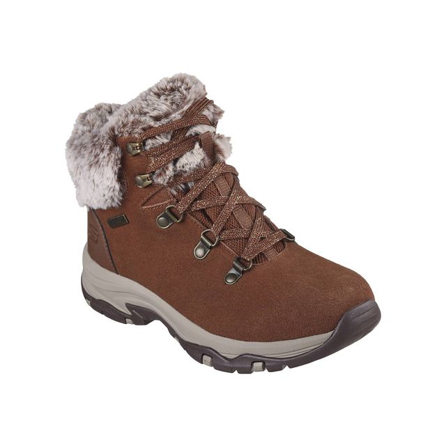 Chestnut skechers boots hotsell