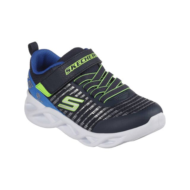 Skechers Trainers - Navy Blue - 401650L TWISTY BRIGHTS