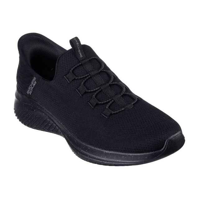 Skechers Trainers - Black - 232452W SLIP INS WIDE ULTRA FLEX 3.0