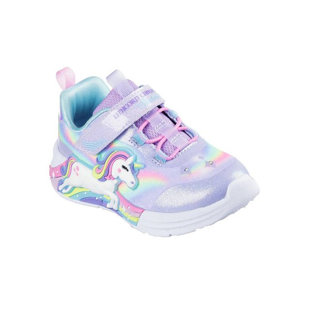 Skechers Girls Trainers - Violet blue - 302298N UNICORN CHASER