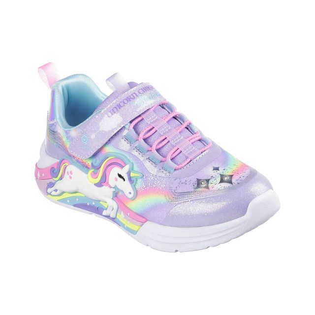 Skechers Girls Trainers - Violet blue - 302298L UNICORN CHASER