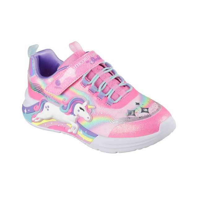 Skechers Girls Trainers - Pink - 302298L UNICORN CHASER