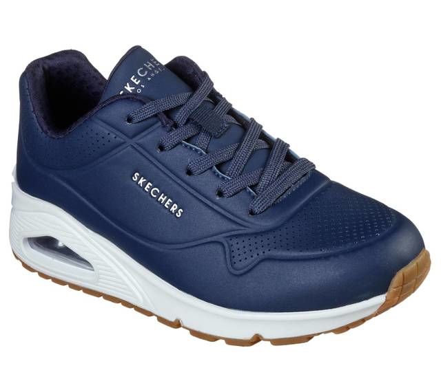 Skechers Trainers - Navy - 73690 UNO STAND AIR