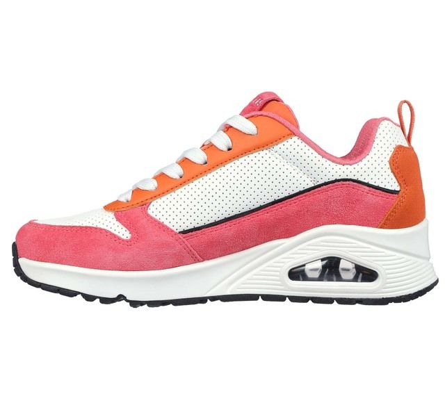 Skechers Uno Balance PKOR Pink Orange Womens trainers 177105