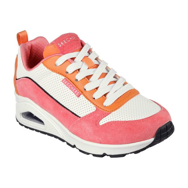 Skechers Trainers - Pink Orange - 177105 UNO BALANCE