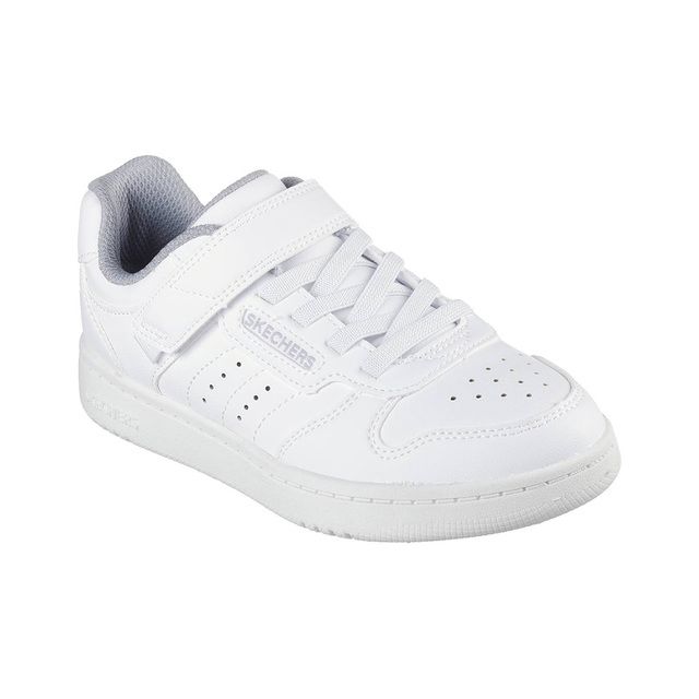 Skechers Trainers - White - 405638L QUICK STREET BUNGEE