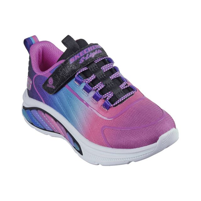 Skechers Girls Trainers - Black - 303721L RAINBOW CRUISER