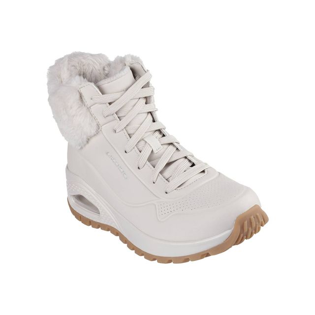 Skechers Hi Tops - Off White - 167274 UNO RUGGED FALL