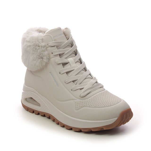 Skechers Hi Tops - Off white - 167274 UNO RUGGED FALL