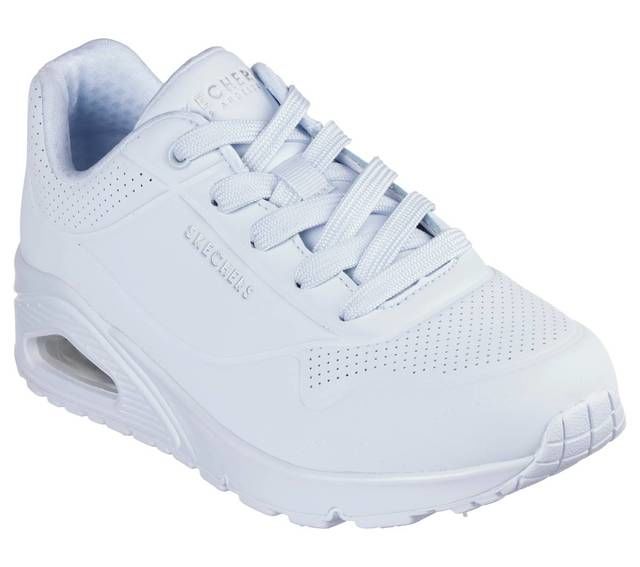 Skechers Trainers - Light Blue - 73690 UNO STAND AIR