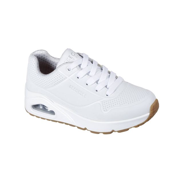 Skechers Trainers - White - 403674L UNO STAND LACE