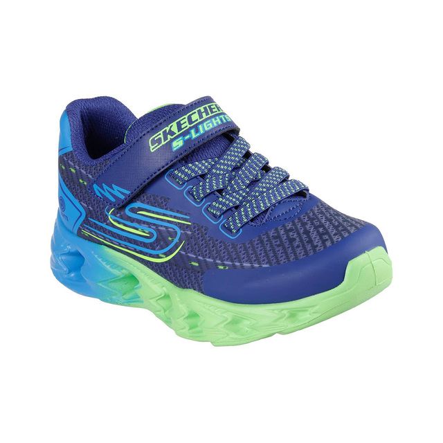 Skechers Trainers - Navy Blue - 400604L VORTEX 2 LIGHTS