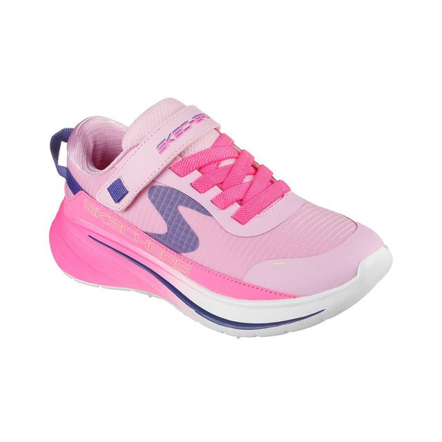 Skechers Girls Trainers - Light Pink Hot Pink - 303571L WAVE 92 MICROSPEC