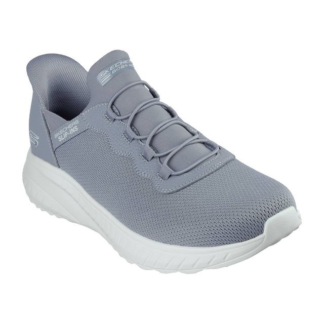 Skechers Trainers - Grey - 118300 SLIP INS BOBS M