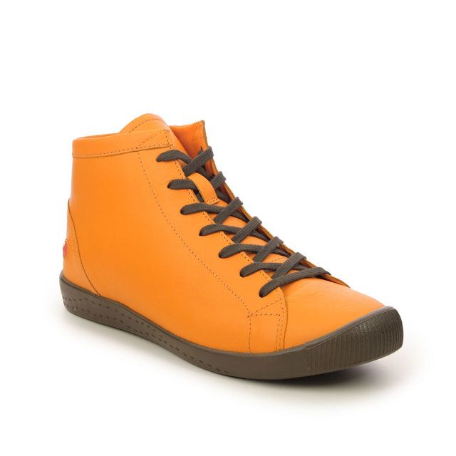 Softinos Lace Up Boots - Yellow - P900653/024 IBBI IVY CHUKKA