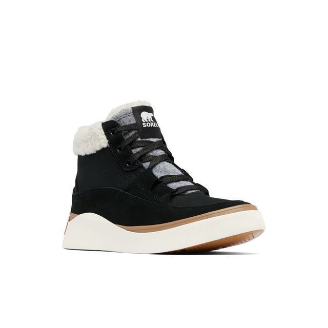 Sorel Winter Boots - Black - 2088201/010 OUTNABOUT H TEX