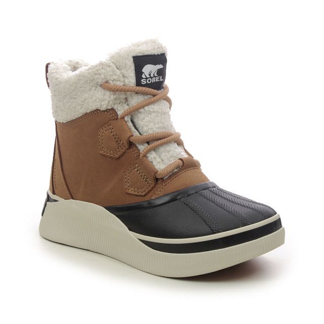 Sorel Winter Boots - Tan - 2088131/243 OUTNABOUT 2 TEX