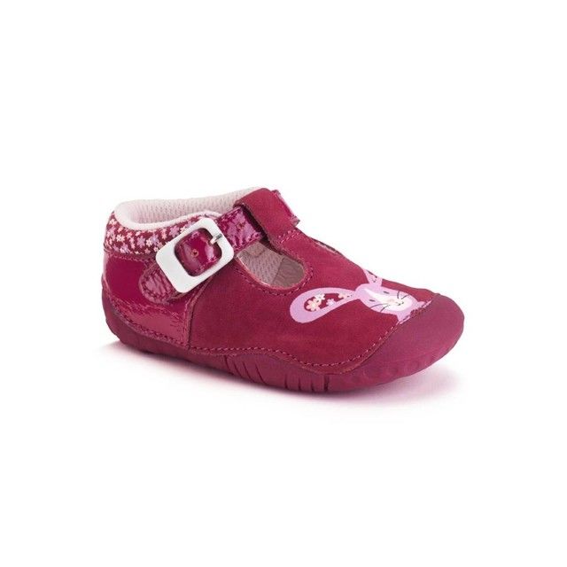 Start Rite Girls First And Baby Shoes - Red leather - 0825-8 F LITTLE PAWS TB