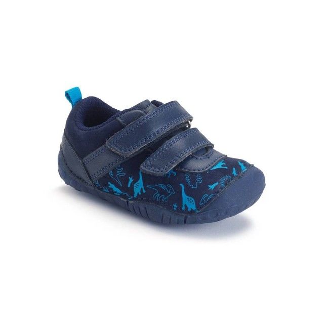 Start Rite Boys First Shoes - Navy Leather - 0767-17G ROAR 2V