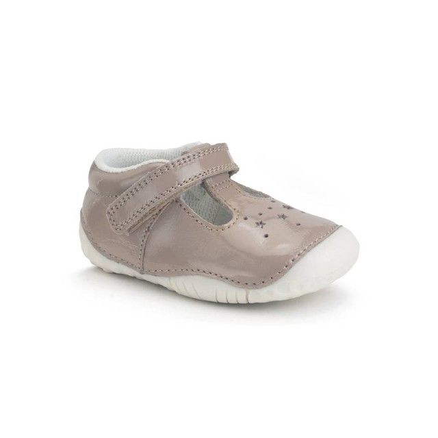 Start Rite Girls First And Baby Shoes - Nude Patent - 0761-05F TUMBLE T BAR