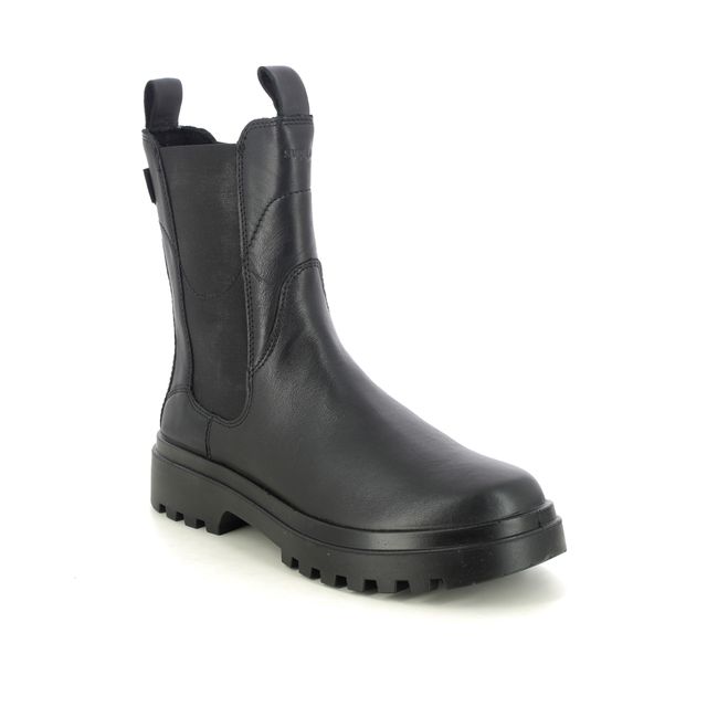 Superfit Girls Boots - Black leather - 1000601/0000 ABBY CHELSEA GTX