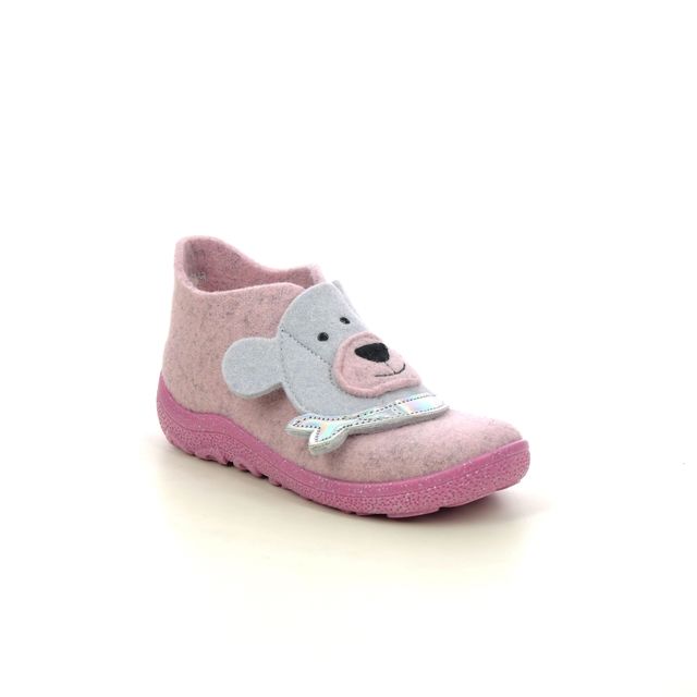 Superfit Slippers - Pale pink - 1006295/5500 HAPPY  BEAR