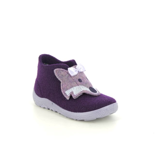 Superfit Slippers - Purple - 1800295/8510 HAPPY FOX G