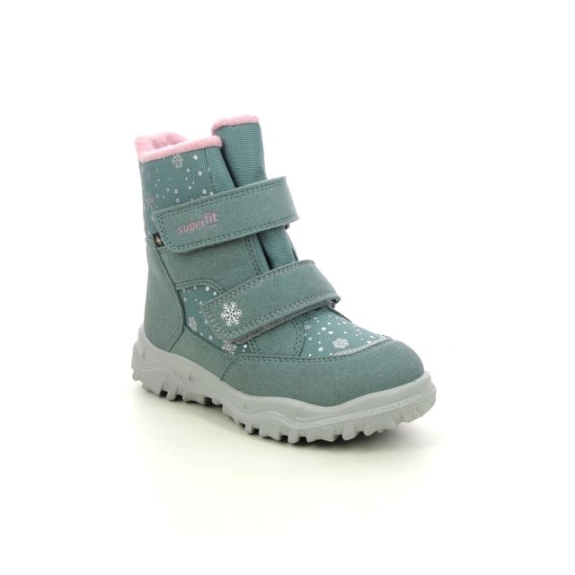 Superfit Toddler Girls Boots - Light Green - 1006045/7500 HUSKY  INF GTX