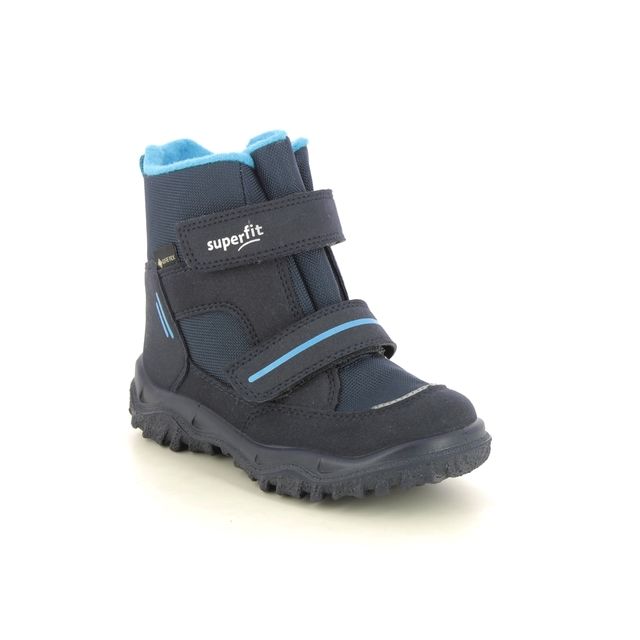 Superfit Toddler Boys Boots - Navy Blue - 1006045/8010 HUSKY  INF GTX