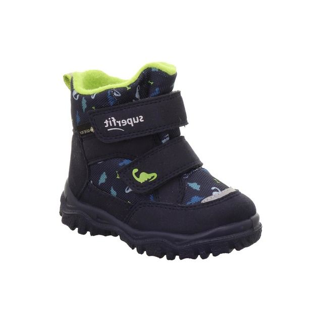 Superfit Toddler Boys Boots - Navy Lime - 1006045/8000 HUSKY  INF GTX