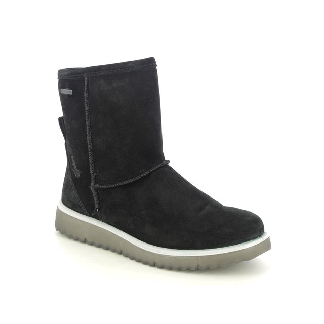 Superfit Girls Boots - Black Suede - 0809485/0000 LORA BOOTEE GTX