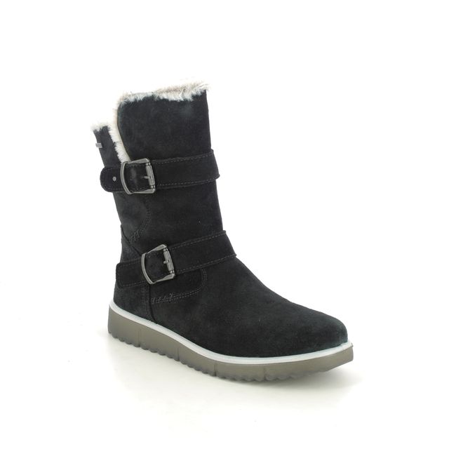 Superfit Girls Boots - Black suede - 0800484/0200 LORA GTX