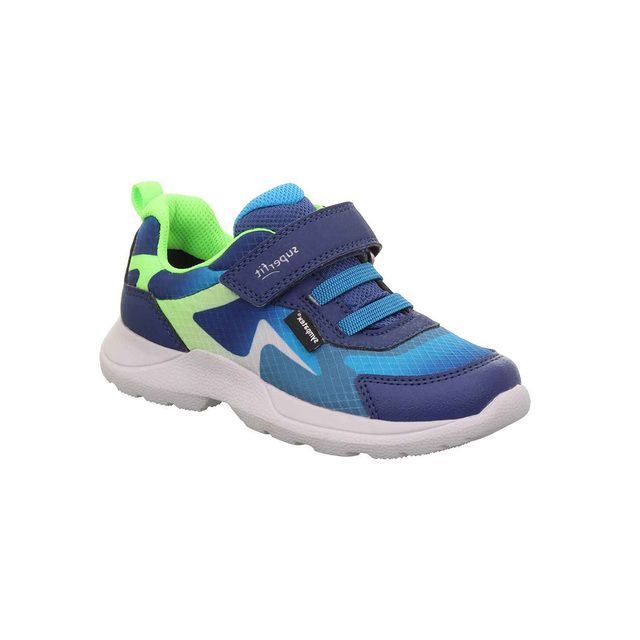 Superfit Trainers - Blue Lime - 1000209/8000 RUSH JNR BOYS GTX