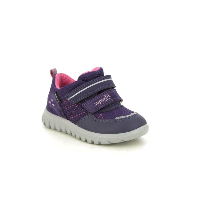 Superfit Girls Trainers - Purple - 1006182/8500 SPORT7 2V GTX