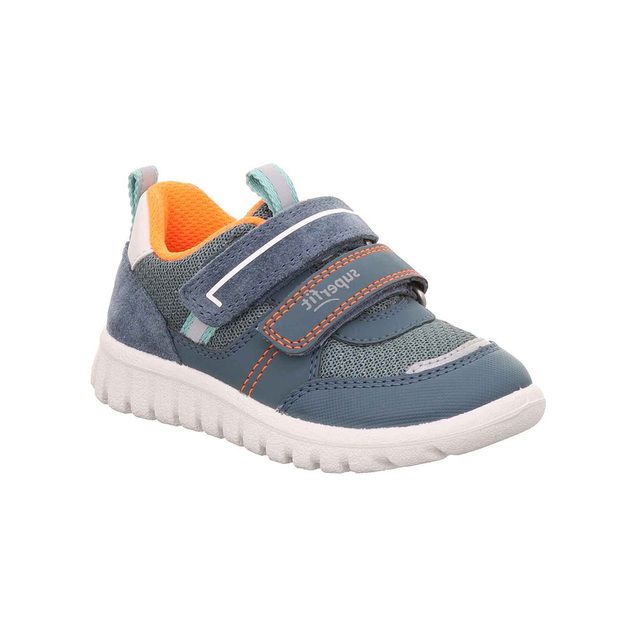 Superfit Trainers - Blue Orange - 1006203/8070 SPORT7 MINI 2V