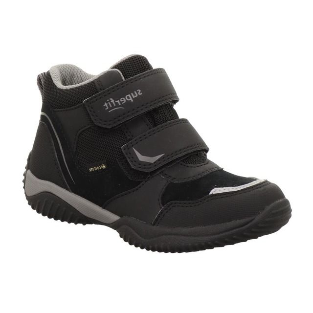 Superfit Boys Boots - Black grey - 1009385/0030 STORM MID GTX V