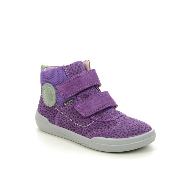 Superfit Toddler Girls Boots - Lilac Multi - 1000544/8500 SUPERFREE V GTX