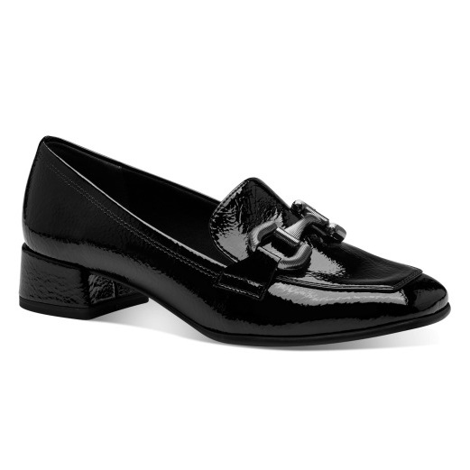 Tamaris Loafers - Black patent - 2431643001 ALMIRA LOAFER