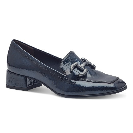 Tamaris Loafers - Navy patent - 2431643805 ALMIRA LOAFER