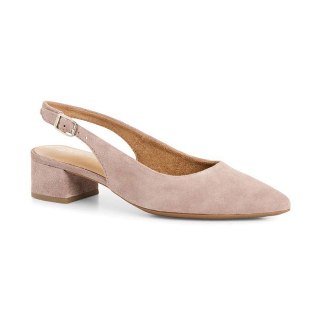 Tamaris Slingback Shoes - Light Taupe suede - 2950042341 CAPONE MACK 40