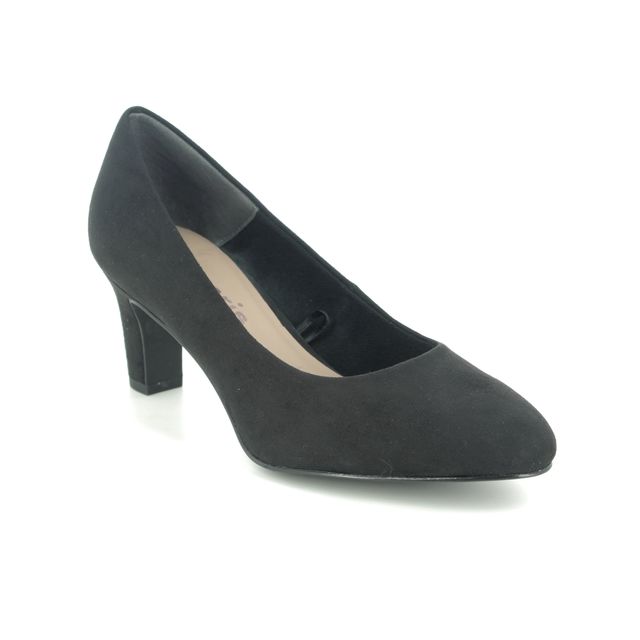 Tamaris Daenerys 22418-21-001 Black heeled shoes