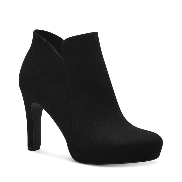 Tamaris Heeled Boots - Black - 2531641001 LYCORBU FATALE